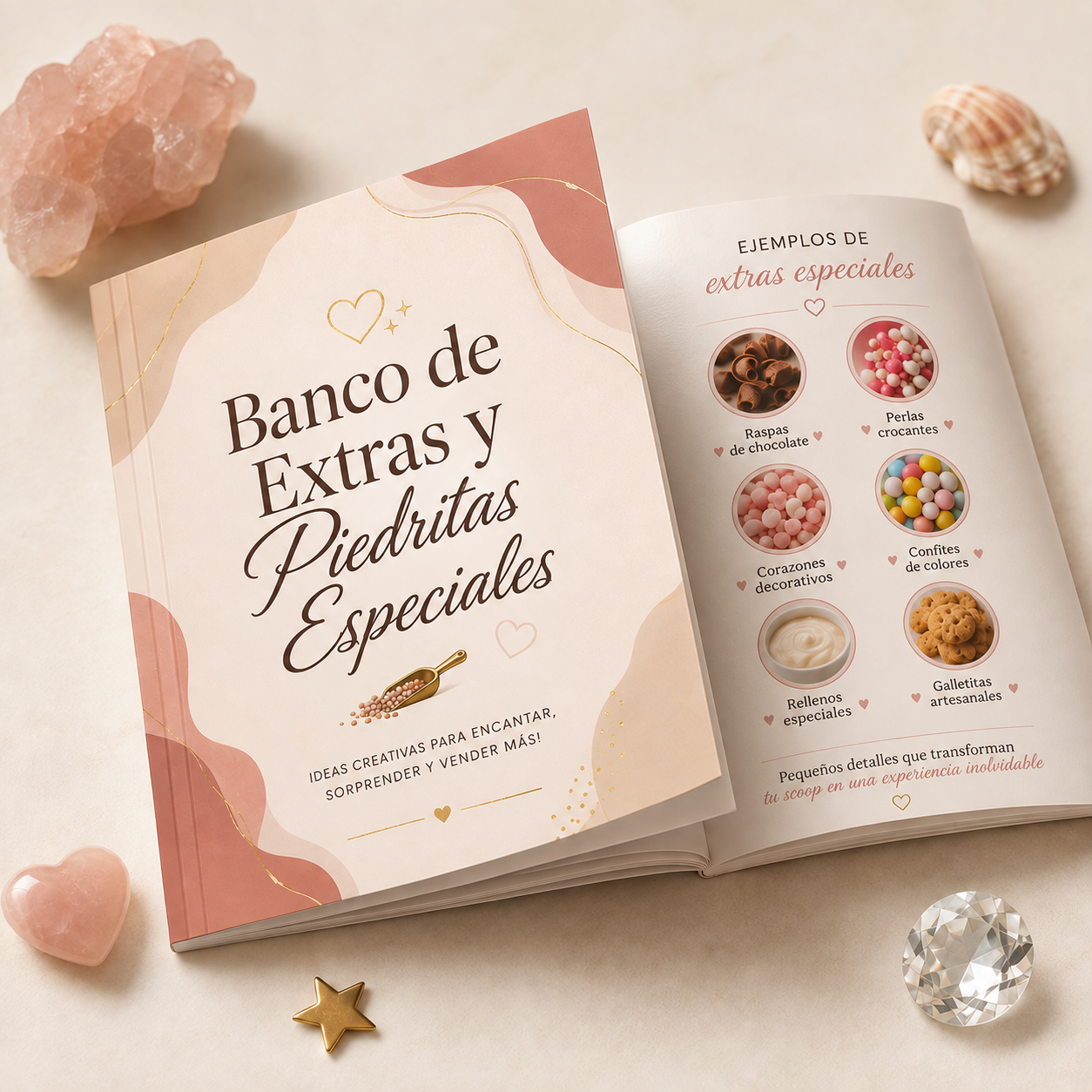 Banco de Extras y Piedritas Especiales