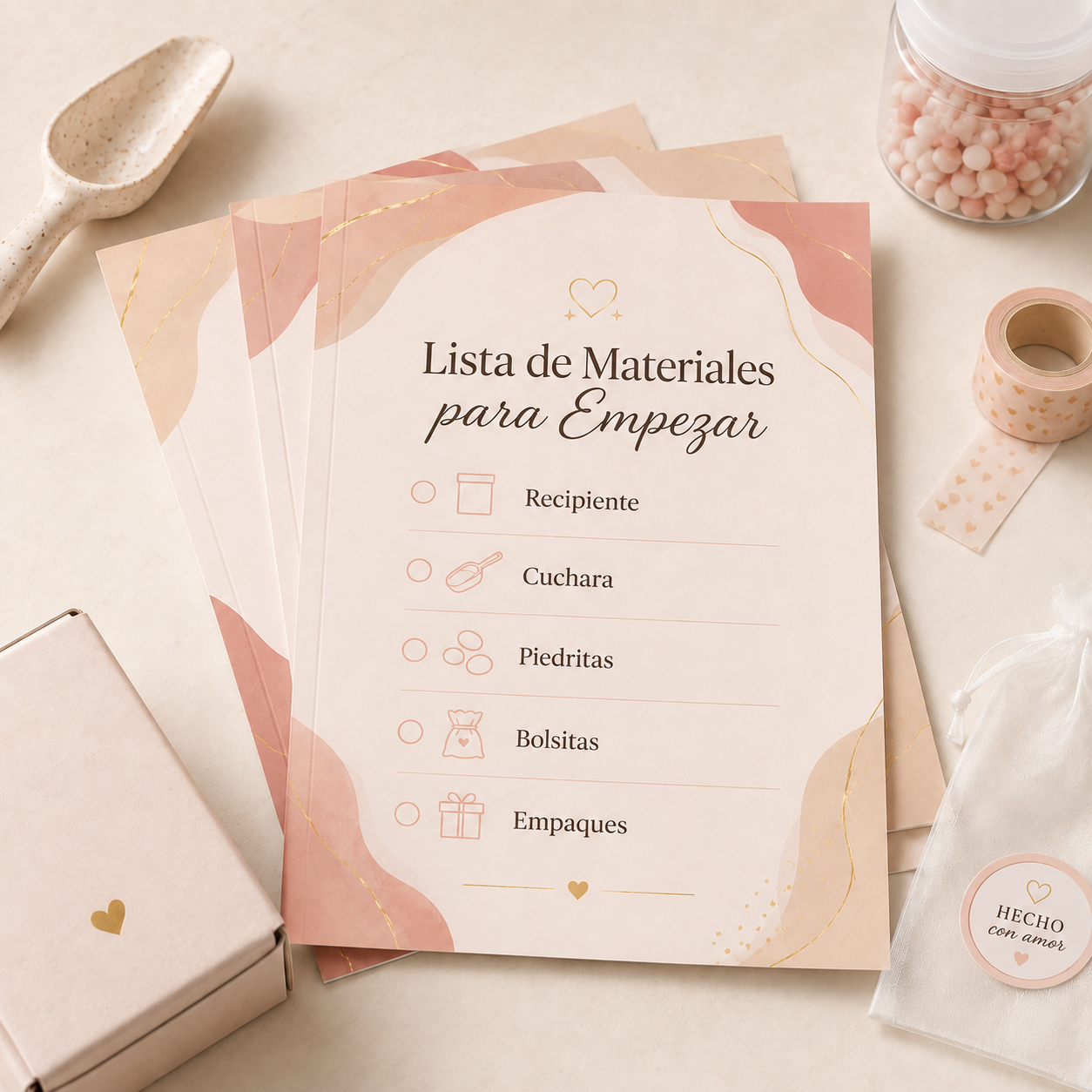 Lista de Materiales para Empezar